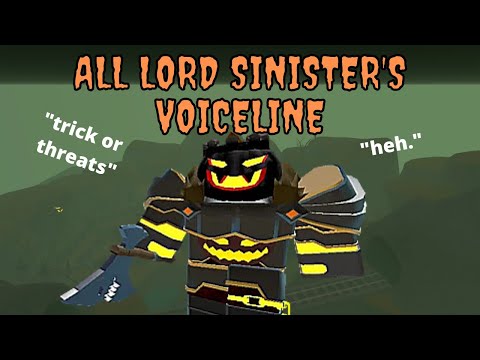 Lord Sinister, Tower Defense Simulator Wiki