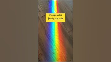 Prism rainbow 🌈 #Rainbow #experiment #shorts #short #science #viral #dispersionoflight #prismacolor
