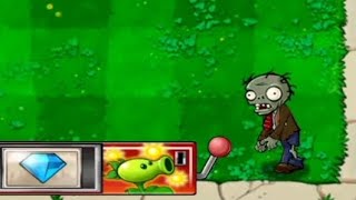 SLOT MACHINE PLANTS VS ZOMBIES - MINI GAME ONE PART by хто я 98 views 2 weeks ago 3 minutes, 1 second