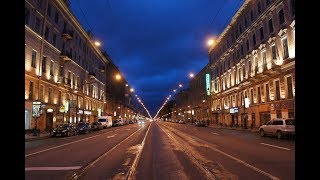 Литейный проспект, Загородный и Владимирский проспект полностью в Санкт-Петербурге