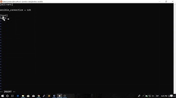 5  Create a simple Ansible Inventory