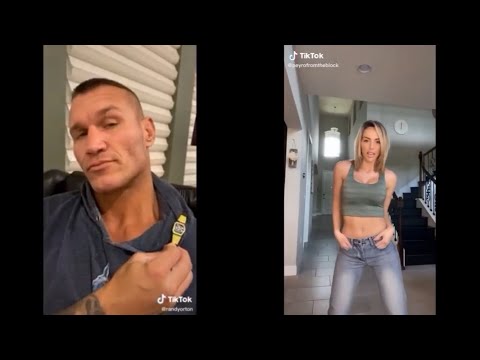 WWE superstar tik tok compilation