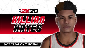 Killian Hayes (NBA 2K20) | Face Creation and Signature Tutorial