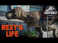 REXY'S LIFE on Isla Nublar - Jurassic World Evolution