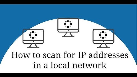 How get the IP address of RaspberryPi using Advanced IP Scanner (Video 6 of our Udemy online course)