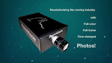 PhotoVision High Speed Camera - Built For Speed, Made for Accuracy