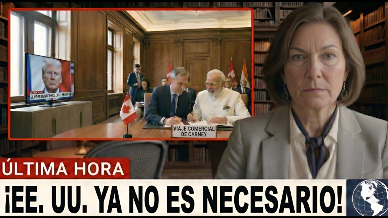 ÚLTIMO MOMENTO: Carney inicia gira en India; pacto de $70 mil millones evita dependencia de EE. UU.