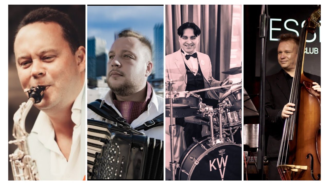 Джазовый АККОРДЕОН. JAZZ ACCORDION