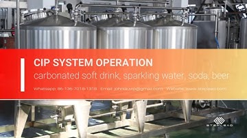 What Is Cip In Beverage Industry