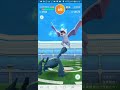 Pokemon Go - Aerodactyl Raid Solo by 6 various pokemons(no weather boost)(KO@49 sec)(20/11/19 game1)