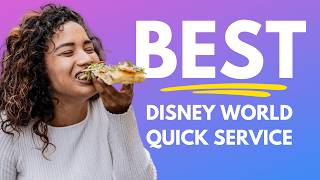 I Ate My Way Through Every Disney World Quick Service So You Dont Have To