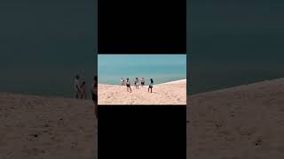 Sleeping Bear Dunes Overlook along Lake Michigan