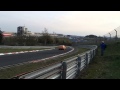 Nordschleife slowmotion im Hatzenbach + T13 - 01.04.2014