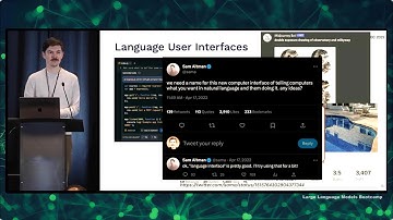 UX for Language User Interfaces (LLM Bootcamp)