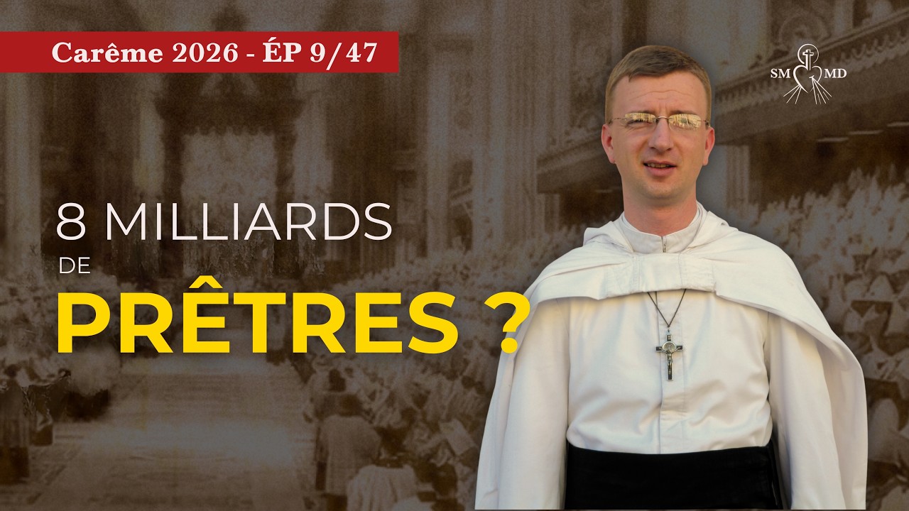 Un peuple de prêtres ? | Abbé Florent Molin | Carême 2026