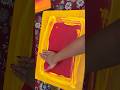 Amar biyer piri rong kora suru #ytshorts #youtubeshorts #art #shortsfeed #shorts