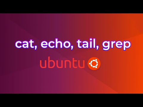 Video Lệnh cat, echo, tail, grep trong Linux (WSL là chạy... - youtube