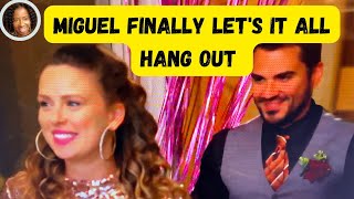 Married At First Sight Season 15  Lindy \& Miguel Episode 14 - Miguel Finally Let's It all Out