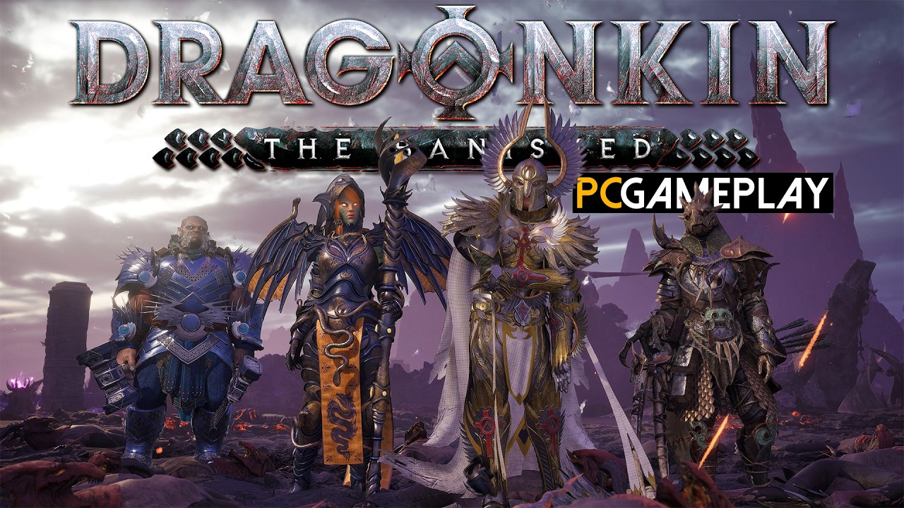 Dragonkin: The Banished – Blood Scales Edition Gameplay Video