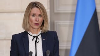 La Russie lance un avis de recherche contre la Première ministre estonienne Kaja Kallas.