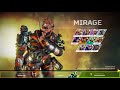 Partida en ranket apex legend