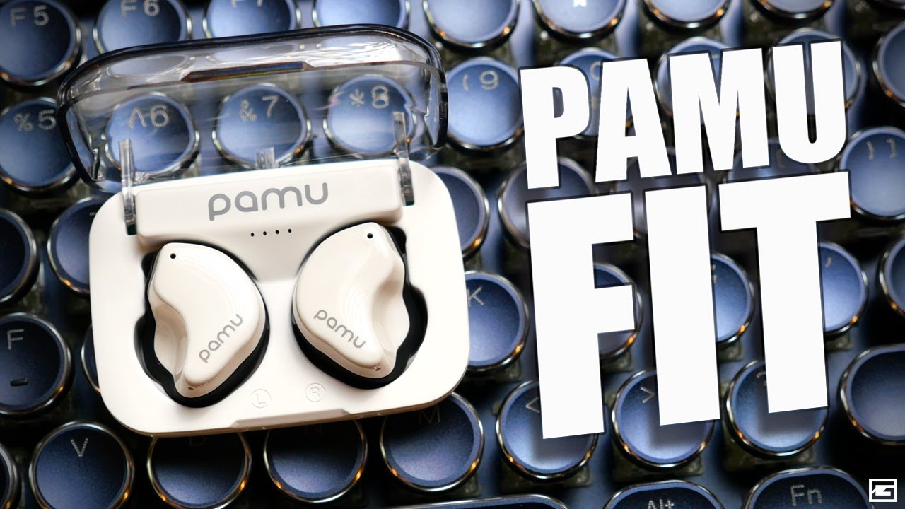 Pamu Fit : Semi-Open Noise Canceling Earbuds?! 