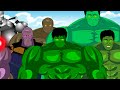 Hulk 2003 hulk 2008 hulk 2012 hulk 1977 vs thanos hulkverse