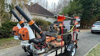 2024 Lawn Care Setup! Finally completed!!