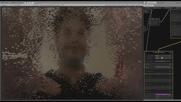 Unity VFX Graph - Webcam texture rendered to particles