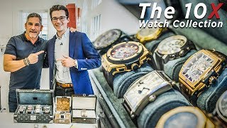 Grant Cardone Watch Collection