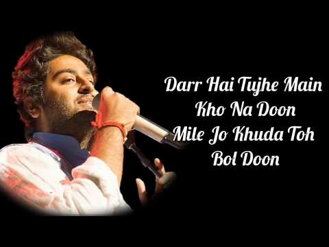 Salamat Lyrics | Sarbjit | Amaal Mallik, Arijit Singh & Tulsi Kumar