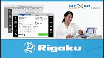 Rigaku NEX QC Series Benchtop EDXRF Analyzers