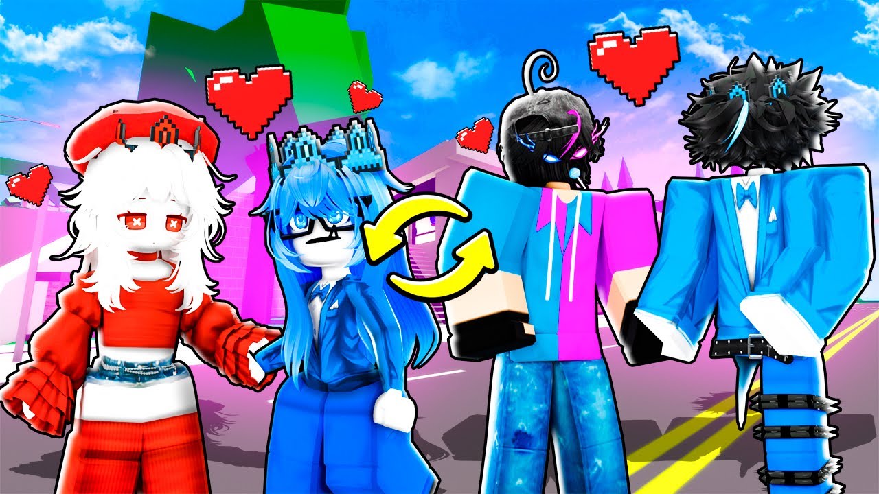 INTERCAMBIO DE “NOVIOS” en Brookhaven!!🔥😱  