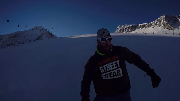 Neal Martinez on board @ kitzeinhorn zell am see A...