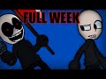 FRIDAY NIGHT FUNKIN mod Corrupted Boyfriend VS Eteled FULL WEEK