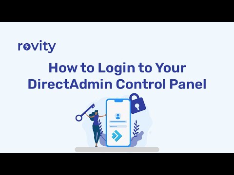 How to Login to Your DirectAdmin Control Panel