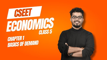 CSEET | Economics | Chapter 1 | Basics of Demand | Class 5 | #csduniya #cseetfreebatch