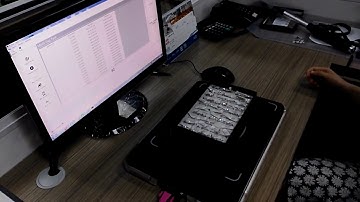 GEE-SD-RD202BL ISO15693 rfid pad Test video for RFID jewelry