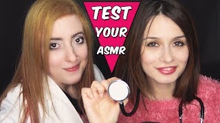 Asmr Sleep Clinic Lets Do The Trigger Test Ft. Hermetic Kitten