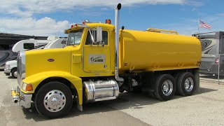 Mike Green's Peterbilt 375 Water Wagon -- Yuma, Arizona March 23rd, 2024 by eSPeeScotty 338 views 3 weeks ago 1 minute, 49 seconds