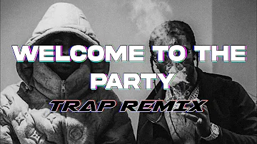 Pop Smoke x Skepta - Welcome to the Party (prod. 43vr) [TRAP REMIX]