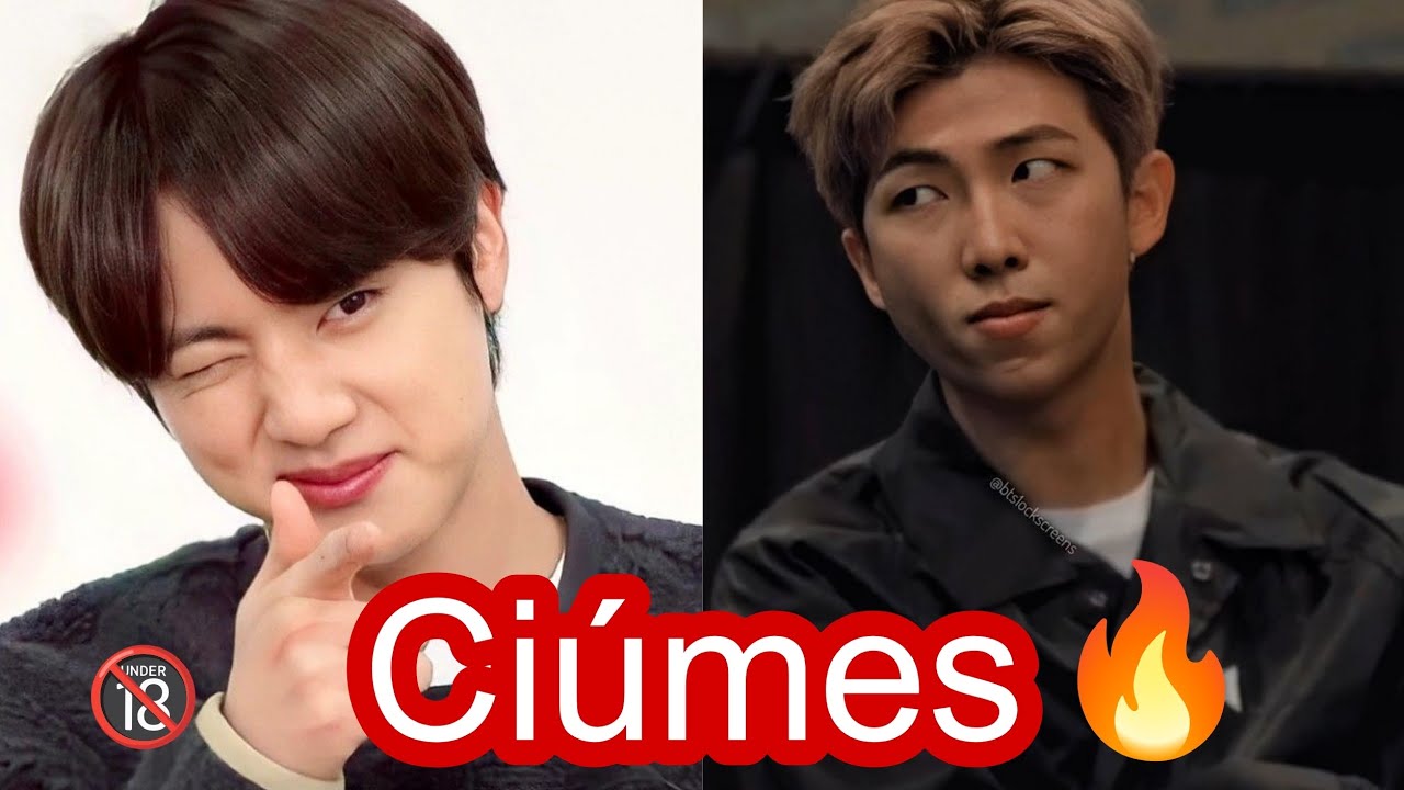 [ Asmr Namjin ] Ciúmes 🔞 🔥