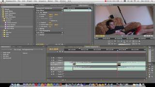 Adobe Premiere Pro Tutorial : Video Transitions