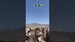 Pakistan and Afghanistan clash, Pakistan army towards Afghan border. #pakistan #pakarmy #india #new