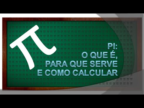 Vídeo: O Que é Pi