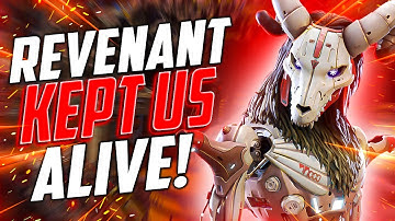 Endgame Madness with Revenant! Apex Legends Ranked Gameplay