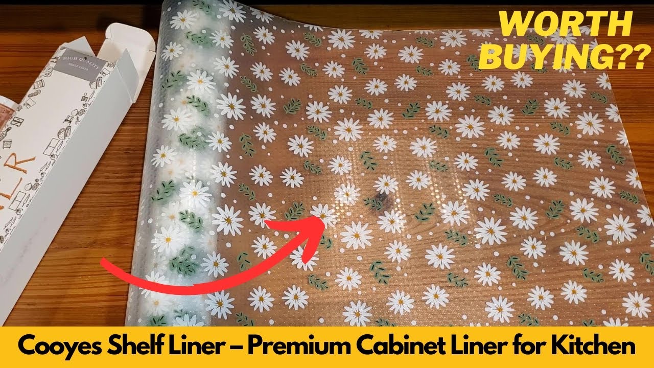 Cooyes Shelf Liner – Premium Cabinet Liner for Kitchen | Worth Buying?