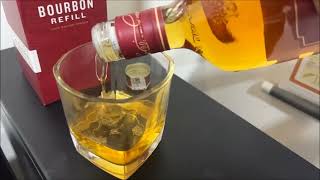 Grant's Triple wood blended scotch whisky review English