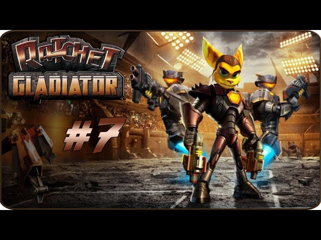 Ratchet Gladiator #7 Ratchet vs Ace Hardlight! - YouTube