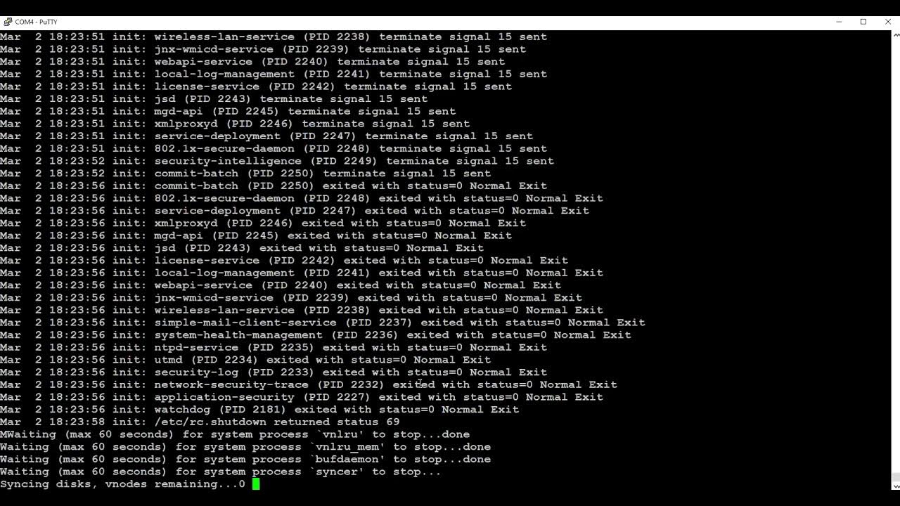 How to Upgrade Juniper SRX Firewall Software YouTube